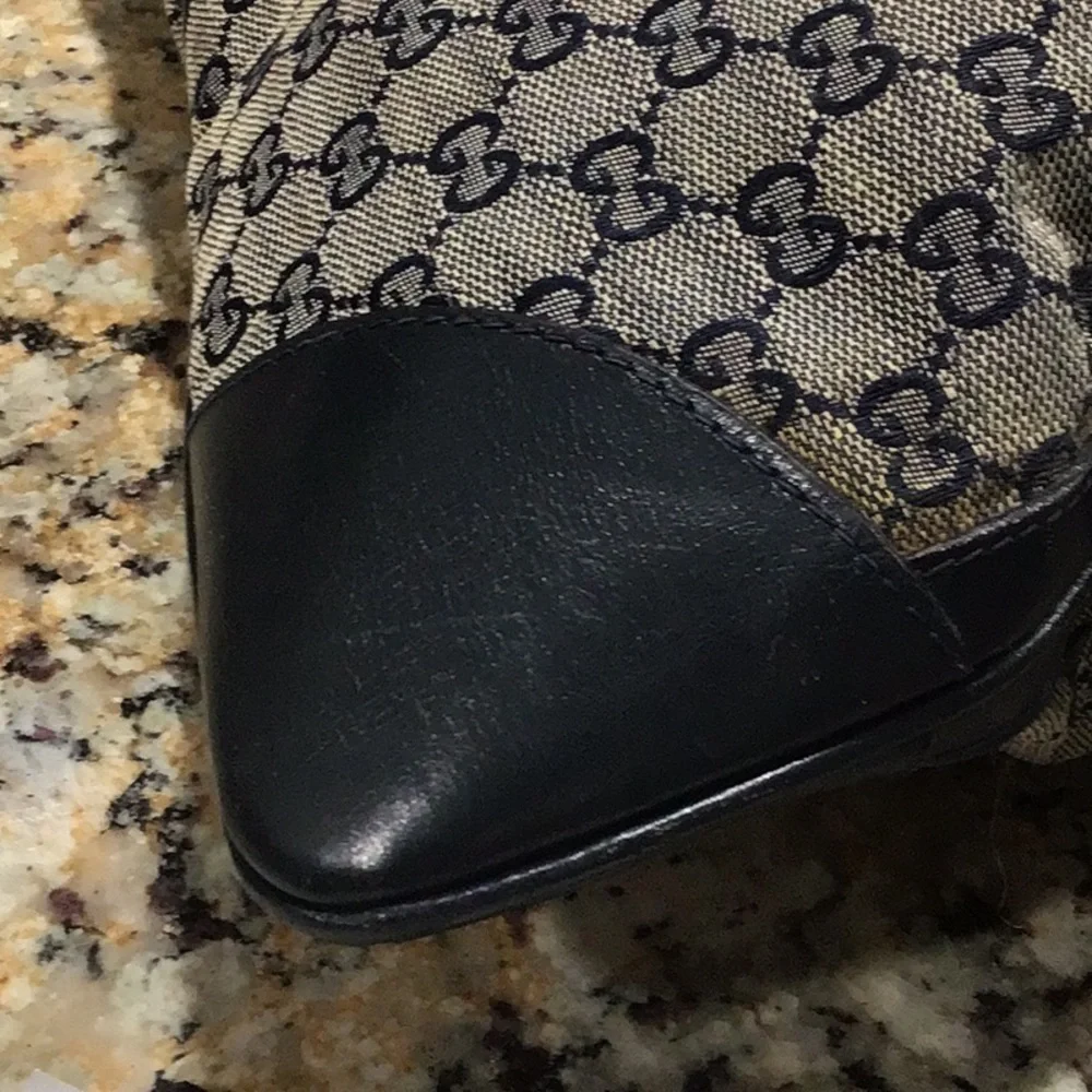 Gucci Vintage Tote - Picture 8 of 9